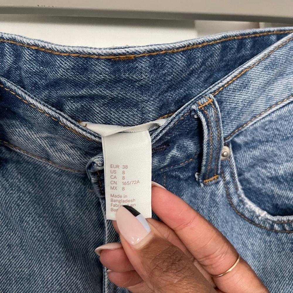 H&M denim mini skirt - Picture 3 of 10